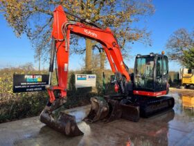 2018 Kubota KX080-4a (U770) full