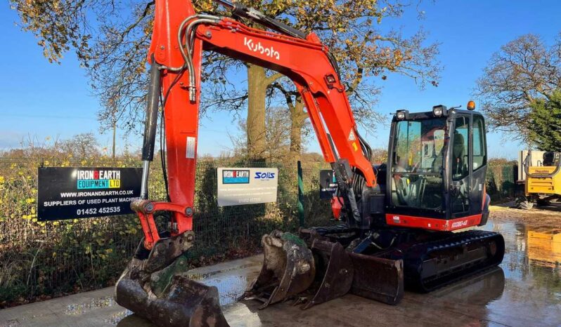 2018 Kubota KX080-4a (U770) full