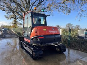 2018 Kubota KX080-4a (U770) full