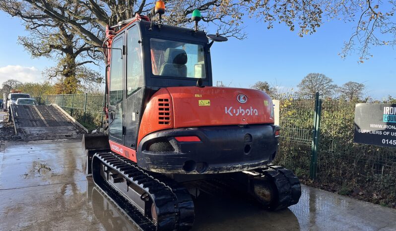 2018 Kubota KX080-4a (U770) full