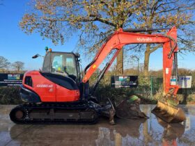 2018 Kubota KX080-4a (U770) full