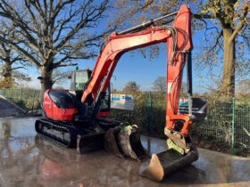 2018 Kubota KX080-4a (U770) full