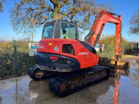 2018 Kubota KX080-4a (U770) full