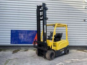 2016 Hyster J2.5XN Electric 2.5 Ton Forklift For Auction on 2024-12-10 For Auction on 2024-12-10