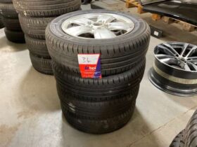 X4 Michelin 175/65R15 Tyres & Rims For Auction on 2024-12-12 For Auction on 2024-12-12