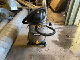 Titan Wet & Dry Vacuum Cleaner 240V For Auction on 2024-12-12 For Auction on 2024-12-12