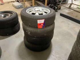 X4 Michelin 175/65R15 Tyres & Rims For Auction on 2024-12-12 For Auction on 2024-12-12