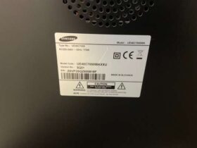 Samsung UE46C7000 46u201d Smart Television 240V (No Remote) For Auction on 2024-12-12 For Auction on 2024-12-12 full