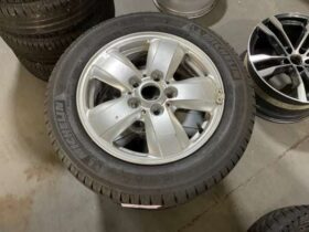 X4 Michelin 175/65R15 Tyres & Rims For Auction on 2024-12-12 For Auction on 2024-12-12 full