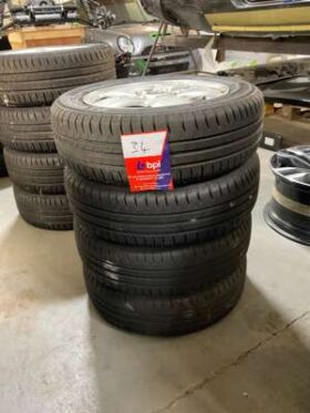 X4 Michelin 175/65R15 Tyres & Rims For Auction on 2024-12-12 For Auction on 2024-12-12 full