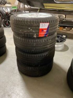 X4 Michelin 195/55R16 Tyres & Rims For Auction on 2024-12-12 For Auction on 2024-12-12 full