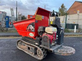 2023 Slanetrac HT1000 Petrol Track Dumper For Auction on 2024-12-13 For Auction on 2024-12-13 full