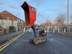 2023 Slanetrac HT1000 Petrol Track Dumper For Auction on 2024-12-13 For Auction on 2024-12-13 full