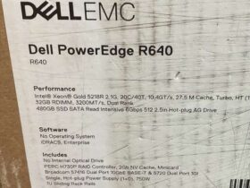 Dell Smart Value Power Edge R640 Rack Server For Auction on 2024-12-11 For Auction on 2024-12-11 full