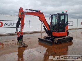 2020 Kubota U36-4 Mini Excavators For Auction: Dromore – 6th & 7th December 2024 @ 9:00am For Auction on 2024-12-7