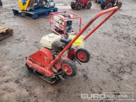 Metrix Petrol Compaction Plate, Honda Engine Asphalt / Concrete Equipment For Auction: Dromore – 6th & 7th December 2024 @ 9:00am For Auction on 2024-12-7 full