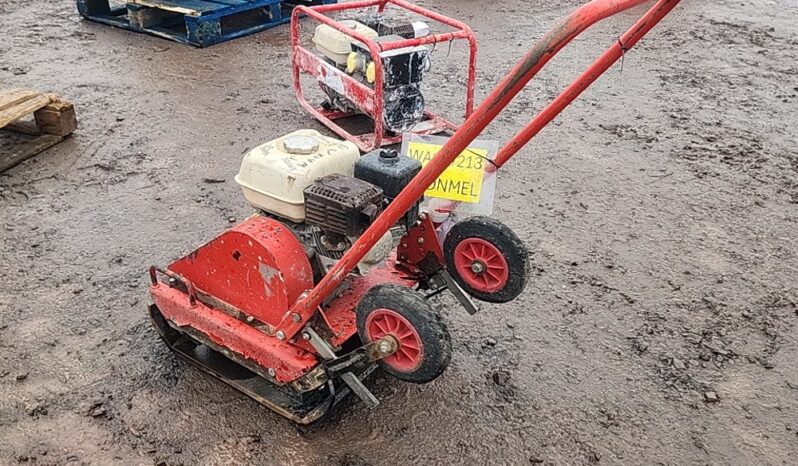 Metrix Petrol Compaction Plate, Honda Engine Asphalt / Concrete Equipment For Auction: Dromore – 6th & 7th December 2024 @ 9:00am For Auction on 2024-12-7 full