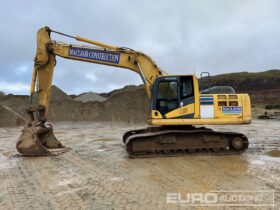 2012 Komatsu PC240LC-10 20 Ton+ Excavators For Auction: Leeds – 22nd, 23rd, 24th & 25th January 25 @ 8:00am full