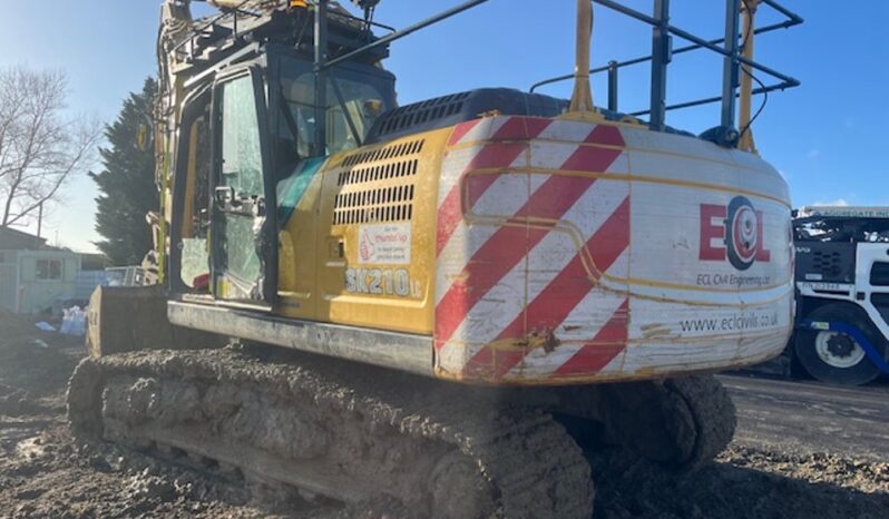 2021 Kobelco SK210LC-10E 20 Ton+ Excavators For Auction: Leeds – 22nd, 23rd, 24th & 25th January 25 @ 8:00am full