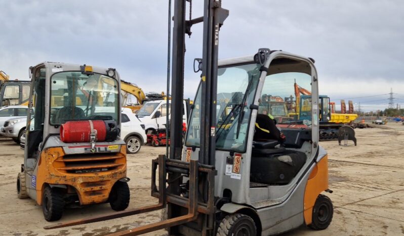 2015 Still RX70-18T Forklifts For Auction: Leeds – 22nd, 23rd, 24th & 25th January 25 @ 8:00am