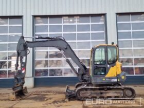 2019 Volvo ECR88D 6 Ton+ Excavators For Auction: Leeds – 22nd, 23rd, 24th & 25th January 25 @ 8:00am full