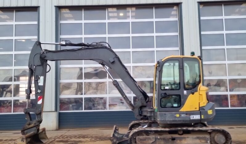 2019 Volvo ECR88D 6 Ton+ Excavators For Auction: Leeds – 22nd, 23rd, 24th & 25th January 25 @ 8:00am full