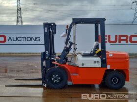 Unused 2024 Machpro MP-L30 Forklifts For Auction: Leeds – 22nd, 23rd, 24th & 25th January 25 @ 8:00am full