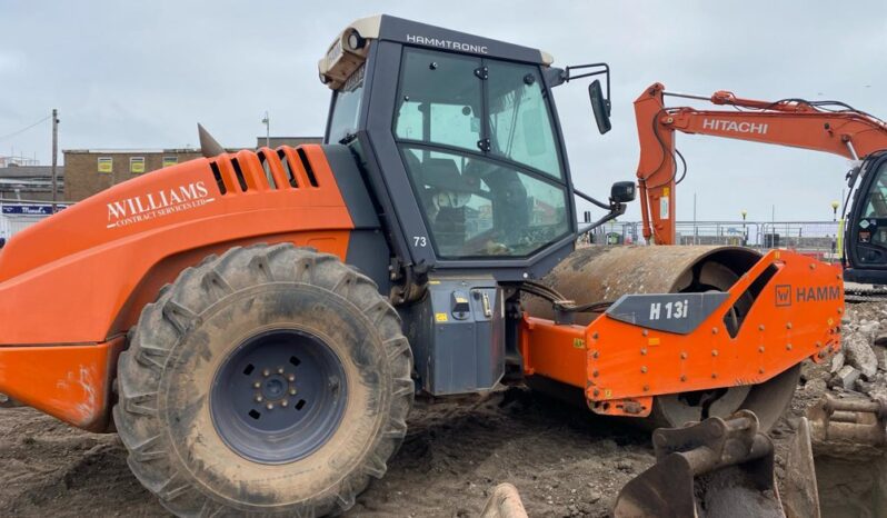 2019 Hamm H13i Rollers For Auction: Leeds – 22nd, 23rd, 24th & 25th January 25 @ 8:00am full