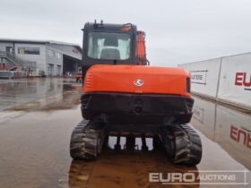 2011 Kubota KX080-3 6 Ton+ Excavators For Auction: Dromore – 6th & 7th December 2024 @ 9:00am For Auction on 2024-12-7 full