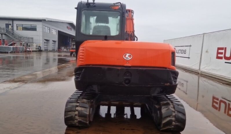 2011 Kubota KX080-3 6 Ton+ Excavators For Auction: Dromore – 6th & 7th December 2024 @ 9:00am For Auction on 2024-12-7 full