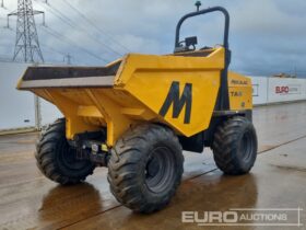 Mecalac TA9 Site Dumpers For Auction: Leeds – 22nd, 23rd, 24th & 25th January 25 @ 8:00am