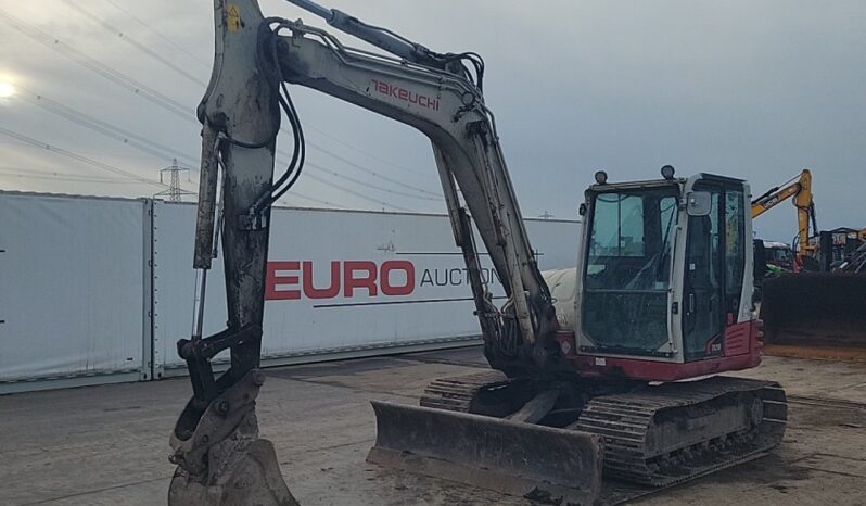 2014 Takeuchi TB290 6 Ton+ Excavators For Auction: Leeds – 22nd, 23rd, 24th & 25th January 25 @ 8:00am