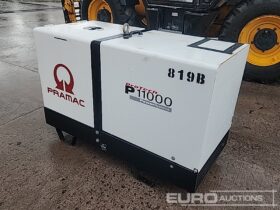 2021 Pramac P11000 Generators For Auction: Dromore – 6th & 7th December 2024 @ 9:00am For Auction on 2024-12-7