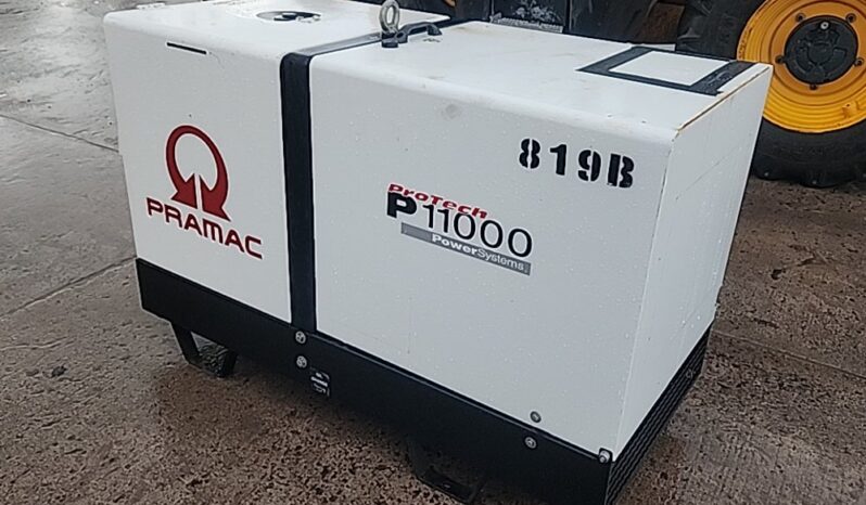 2021 Pramac P11000 Generators For Auction: Dromore – 6th & 7th December 2024 @ 9:00am For Auction on 2024-12-7