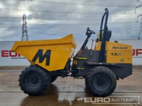 Mecalac TA9 Site Dumpers For Auction: Leeds – 22nd, 23rd, 24th & 25th January 25 @ 8:00am full