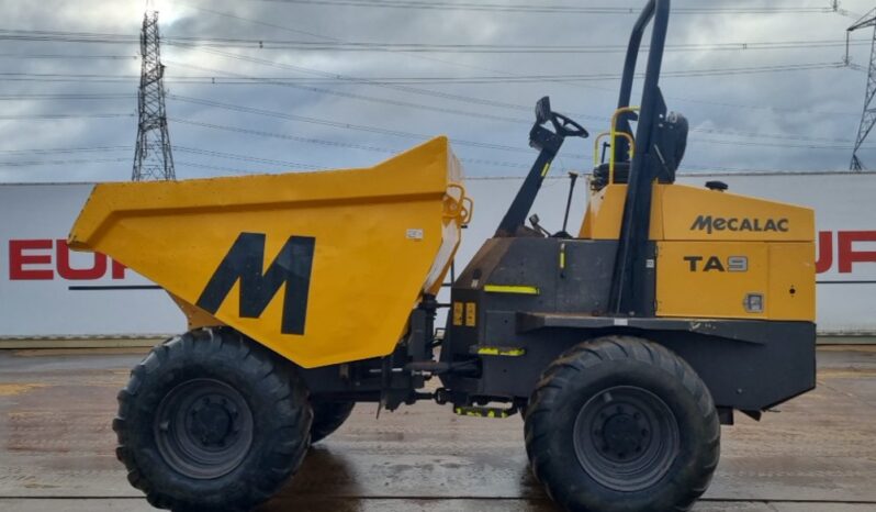 Mecalac TA9 Site Dumpers For Auction: Leeds – 22nd, 23rd, 24th & 25th January 25 @ 8:00am full