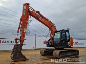 2013 Hitachi ZX135US-5B 10 Ton+ Excavators For Auction: Leeds – 22nd, 23rd, 24th & 25th January 25 @ 8:00am