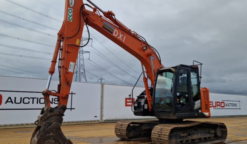 2013 Hitachi ZX135US-5B 10 Ton+ Excavators For Auction: Leeds – 22nd, 23rd, 24th & 25th January 25 @ 8:00am