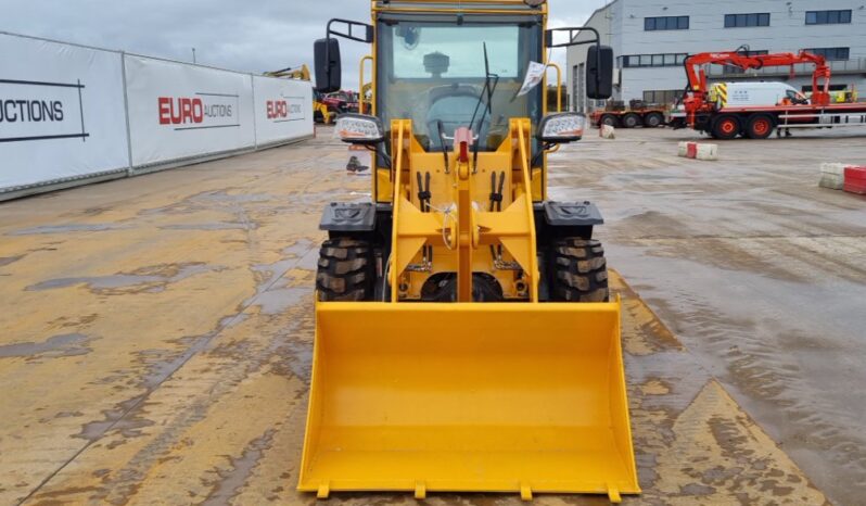 Unused 2024 Machpro MP-L300 Wheeled Loaders For Auction: Leeds – 22nd, 23rd, 24th & 25th January 25 @ 8:00am full