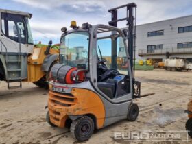 2015 Still RX70-18T Forklifts For Auction: Leeds – 22nd, 23rd, 24th & 25th January 25 @ 8:00am full