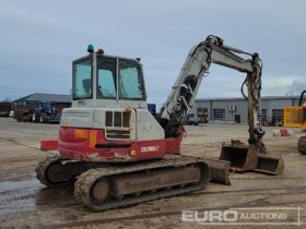 2015 Takeuchi TB280FR 6 Ton+ Excavators For Auction: Leeds – 22nd, 23rd, 24th & 25th January 25 @ 8:00am full