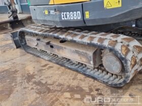 2019 Volvo ECR88D 6 Ton+ Excavators For Auction: Leeds – 22nd, 23rd, 24th & 25th January 25 @ 8:00am full