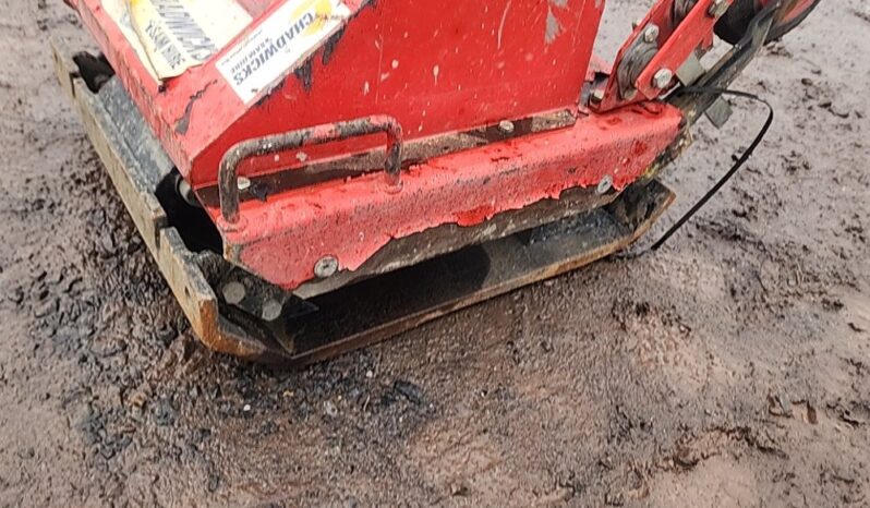 Metrix Petrol Compaction Plate, Honda Engine Asphalt / Concrete Equipment For Auction: Dromore – 6th & 7th December 2024 @ 9:00am For Auction on 2024-12-7 full