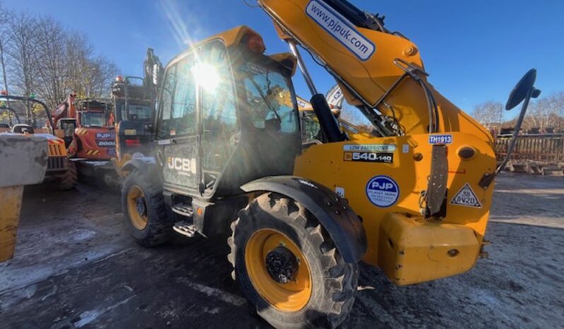 2019 JCB 540-140 Telehandlers For Auction: Leeds – 22nd, 23rd, 24th & 25th January 25 @ 8:00am full