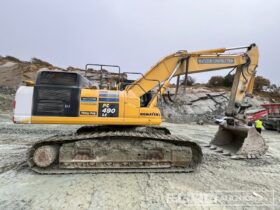 2020 Komatsu PC490LC-11E0 20 Ton+ Excavators For Auction: Leeds – 22nd, 23rd, 24th & 25th January 25 @ 8:00am full