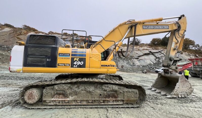 2020 Komatsu PC490LC-11E0 20 Ton+ Excavators For Auction: Leeds – 22nd, 23rd, 24th & 25th January 25 @ 8:00am full