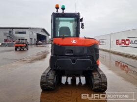 2020 Kubota U56-5 Mini Excavators For Auction: Dromore – 6th & 7th December 2024 @ 9:00am For Auction on 2024-12-7 full