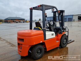 Unused 2024 Machpro MP-L30 Forklifts For Auction: Leeds – 22nd, 23rd, 24th & 25th January 25 @ 8:00am full