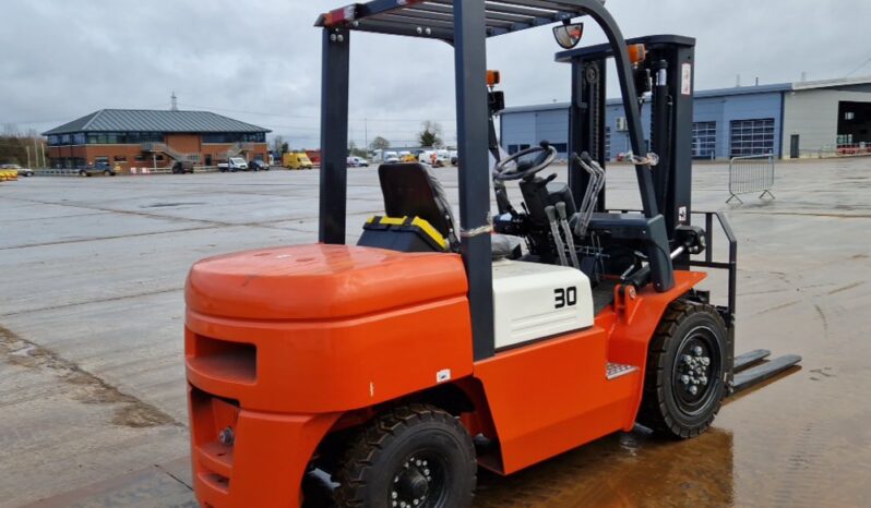 Unused 2024 Machpro MP-L30 Forklifts For Auction: Leeds – 22nd, 23rd, 24th & 25th January 25 @ 8:00am full