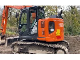 2018 Hitachi ZX135US-6 10 Ton+ Excavators For Auction: Leeds – 22nd, 23rd, 24th & 25th January 25 @ 8:00am